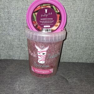 Pink Zebra Sprinkles Home Fragrance - Purple and Pink